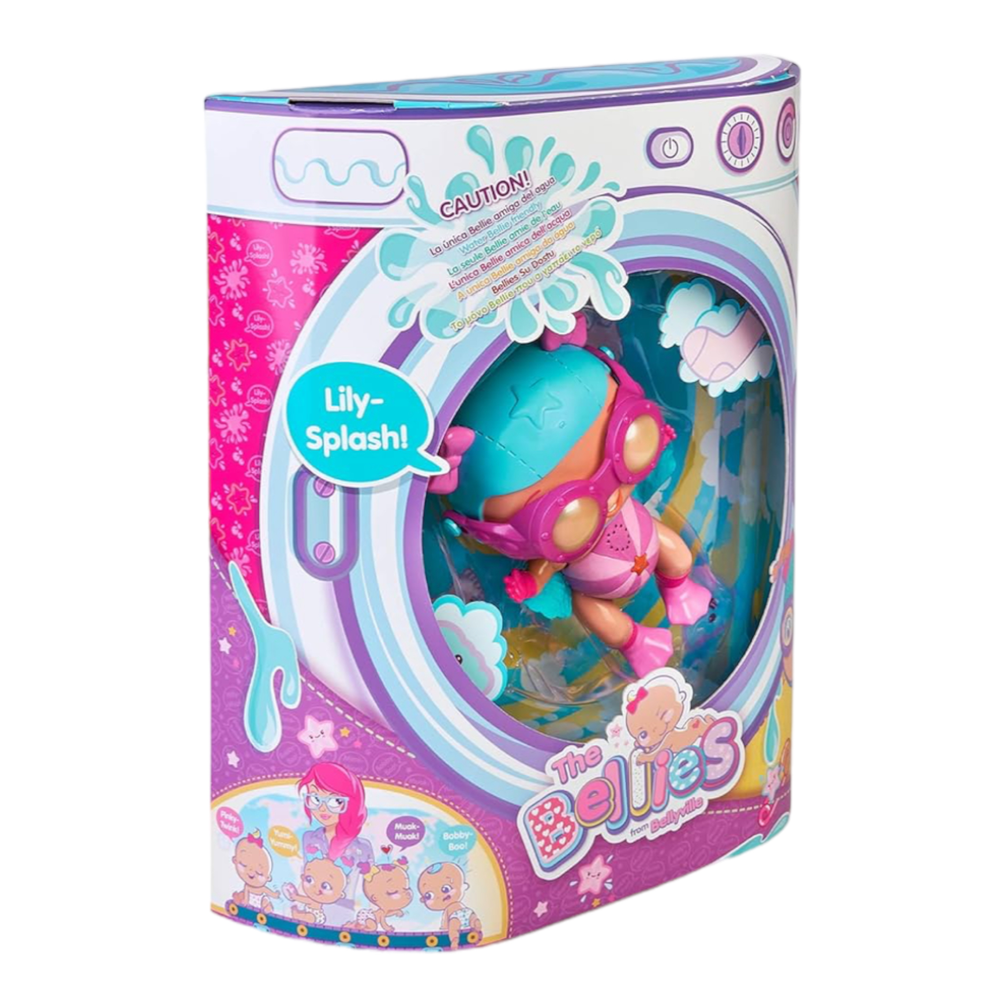 Foto 5 | The Bellies Lily Splash Famosa