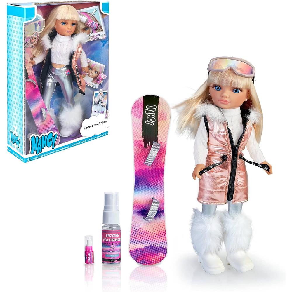 Foto 1 | Muñeca Nancy Fashion en la Nieve