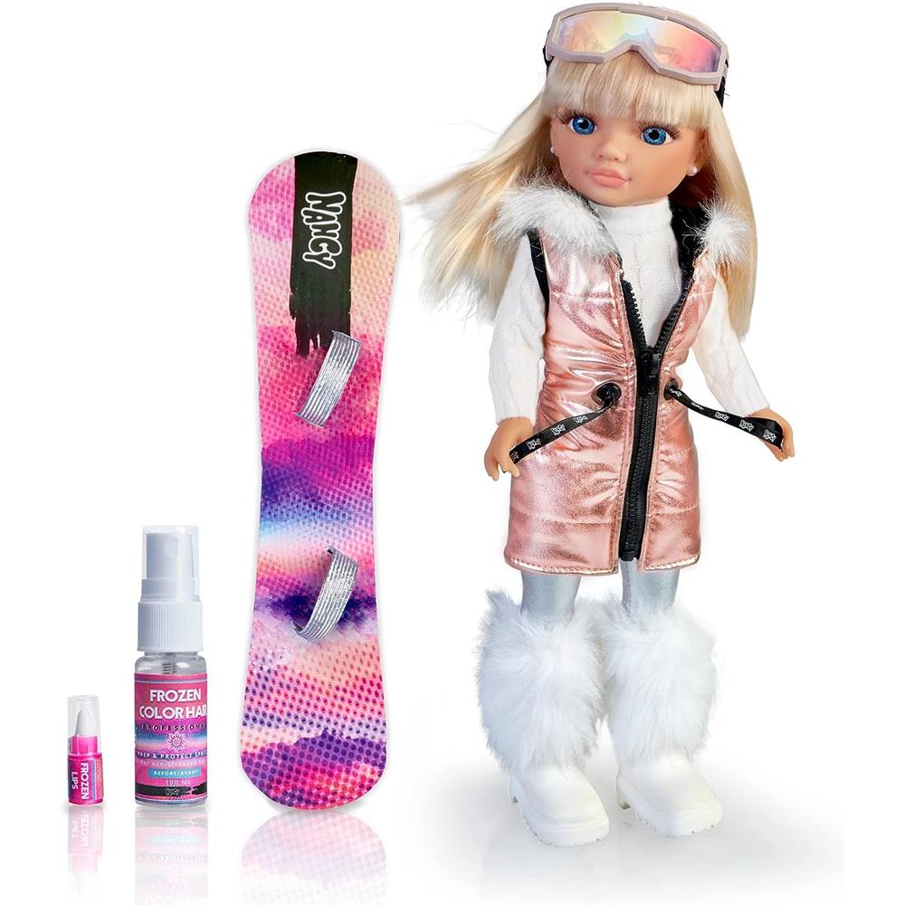 Foto 3 pulgar | Muñeca Nancy Fashion en la Nieve