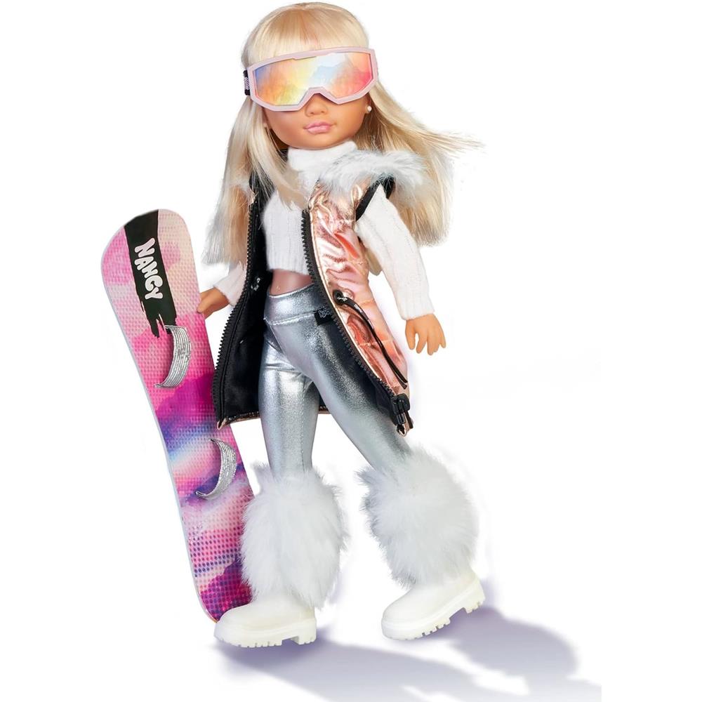 Foto 4 pulgar | Muñeca Nancy Fashion en la Nieve