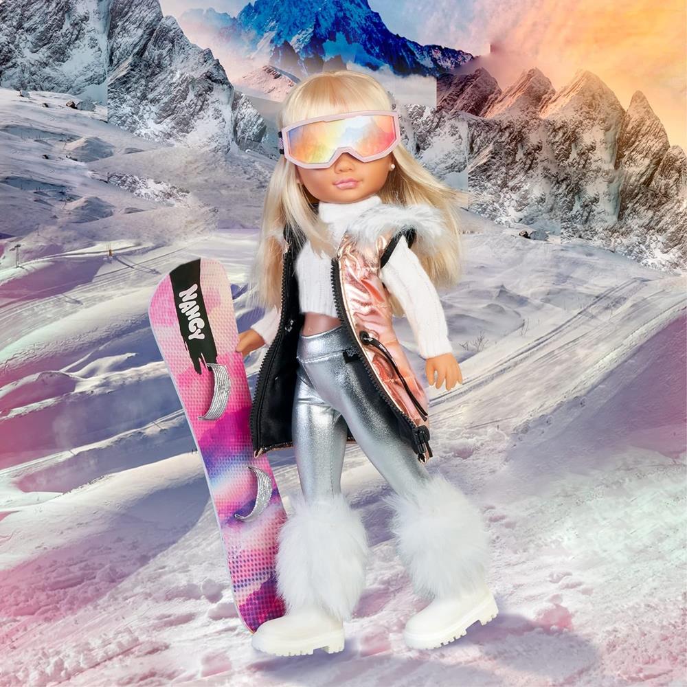 Foto 7 | Muñeca Nancy Fashion en la Nieve