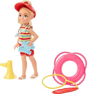 Foto 1 | Venta Internacional-Barbie Chelsea Salvavidas