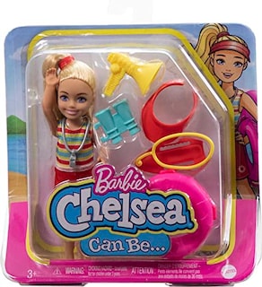 Foto 5 | Venta Internacional-Barbie Chelsea Salvavidas