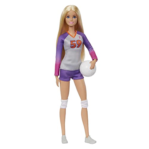 Venta Internacional-Muñeca Barbie y Accesorios de Voleibol