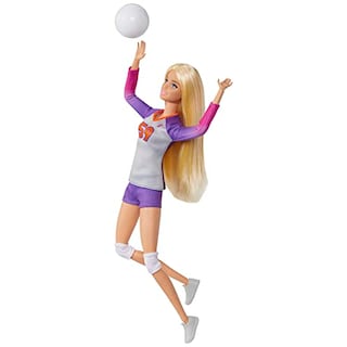 Foto 2 | Venta Internacional-Muñeca Barbie y Accesorios de Voleibol