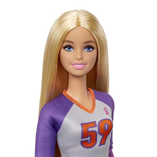 Foto 3 | Venta Internacional-Muñeca Barbie y Accesorios de Voleibol