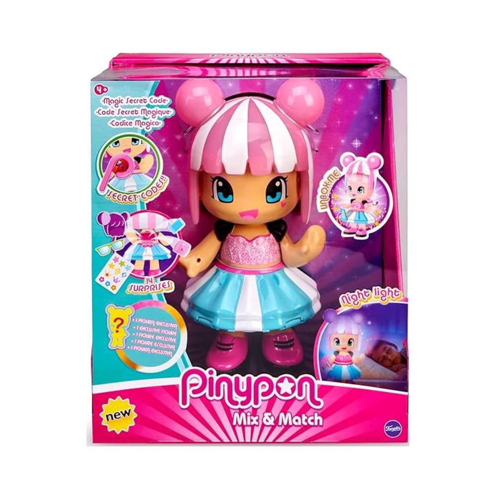 Foto 6 pulgar | Muñeca Lámpara Pinypon Codice Mágico