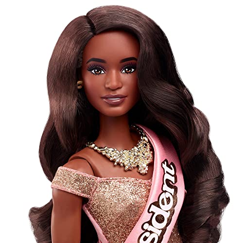 Foto 3 | Venta Internacional-Muñeca Barbie Coleccionable Presidente