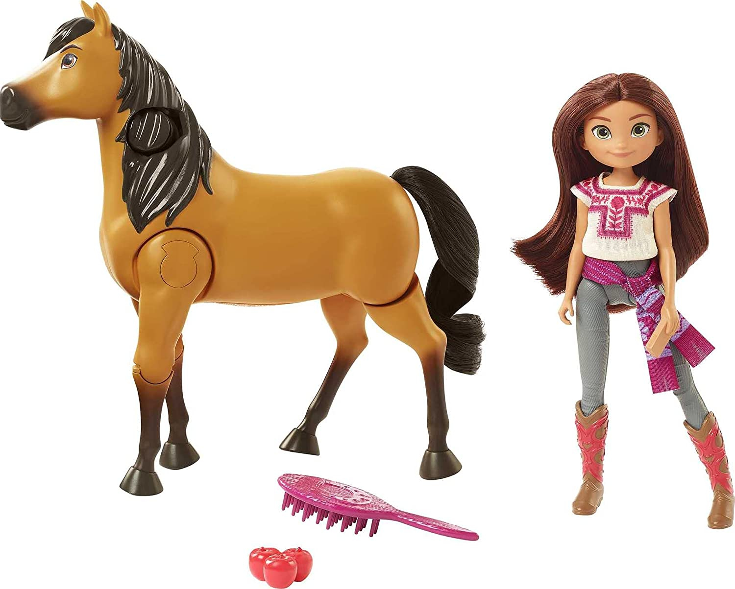 Foto 2 pulgar | Venta Internacional - Set De Juego Lucky Doll & Horse