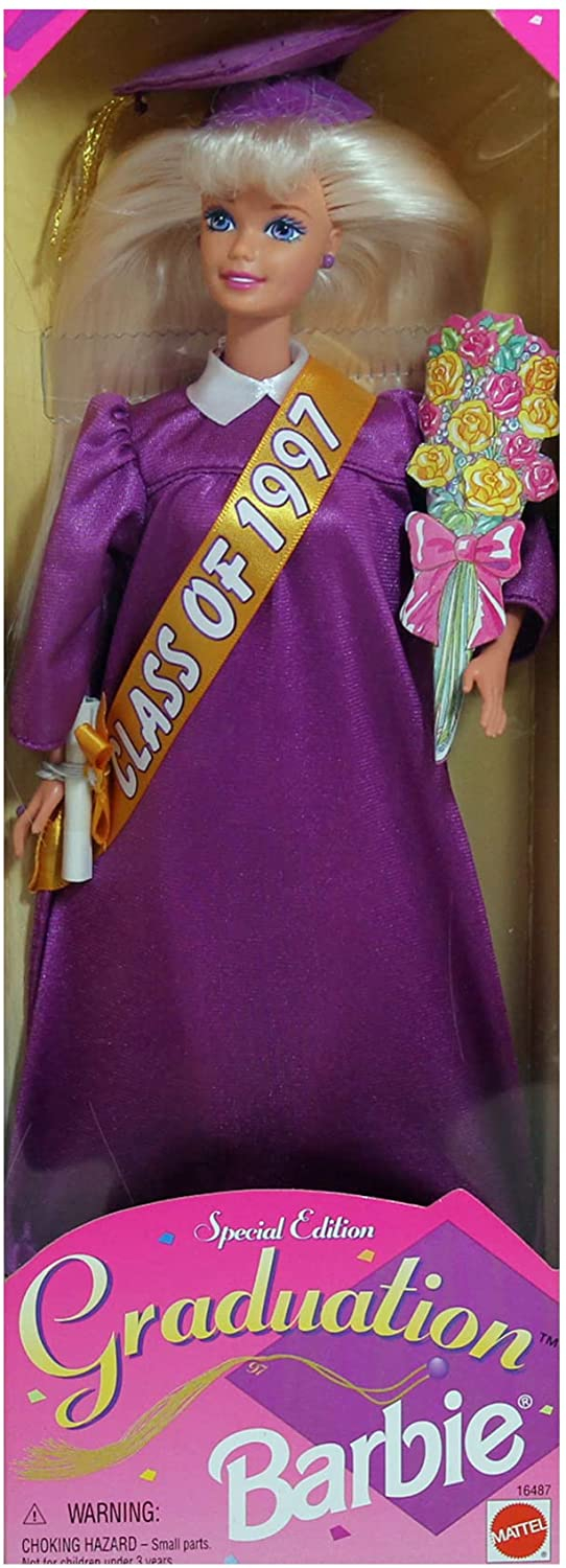 Venta Internacional - Muñeca Barbie Graduación 1997 Edición Especial