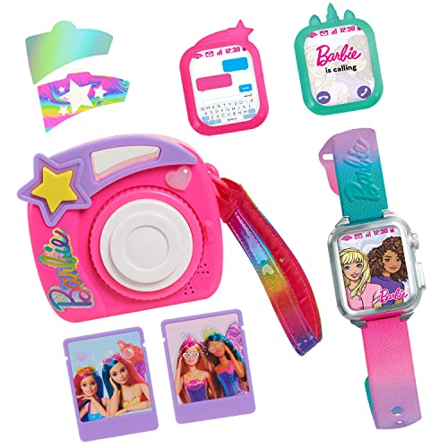 Venta Internacional - Set de Barbie Camera y Watch Bundle Role Play