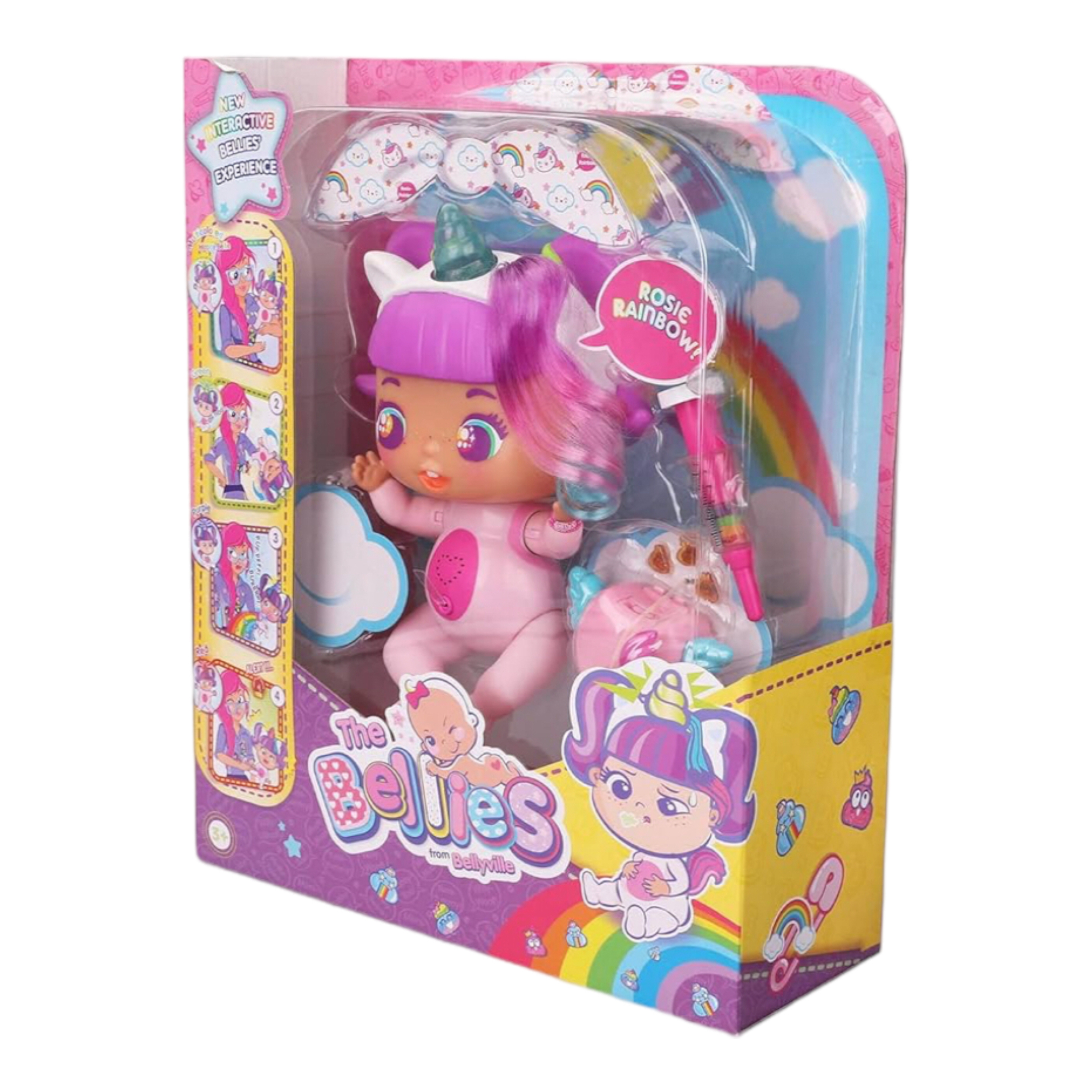 Foto 1 | The Bellies Rosie Rainbow Famosa