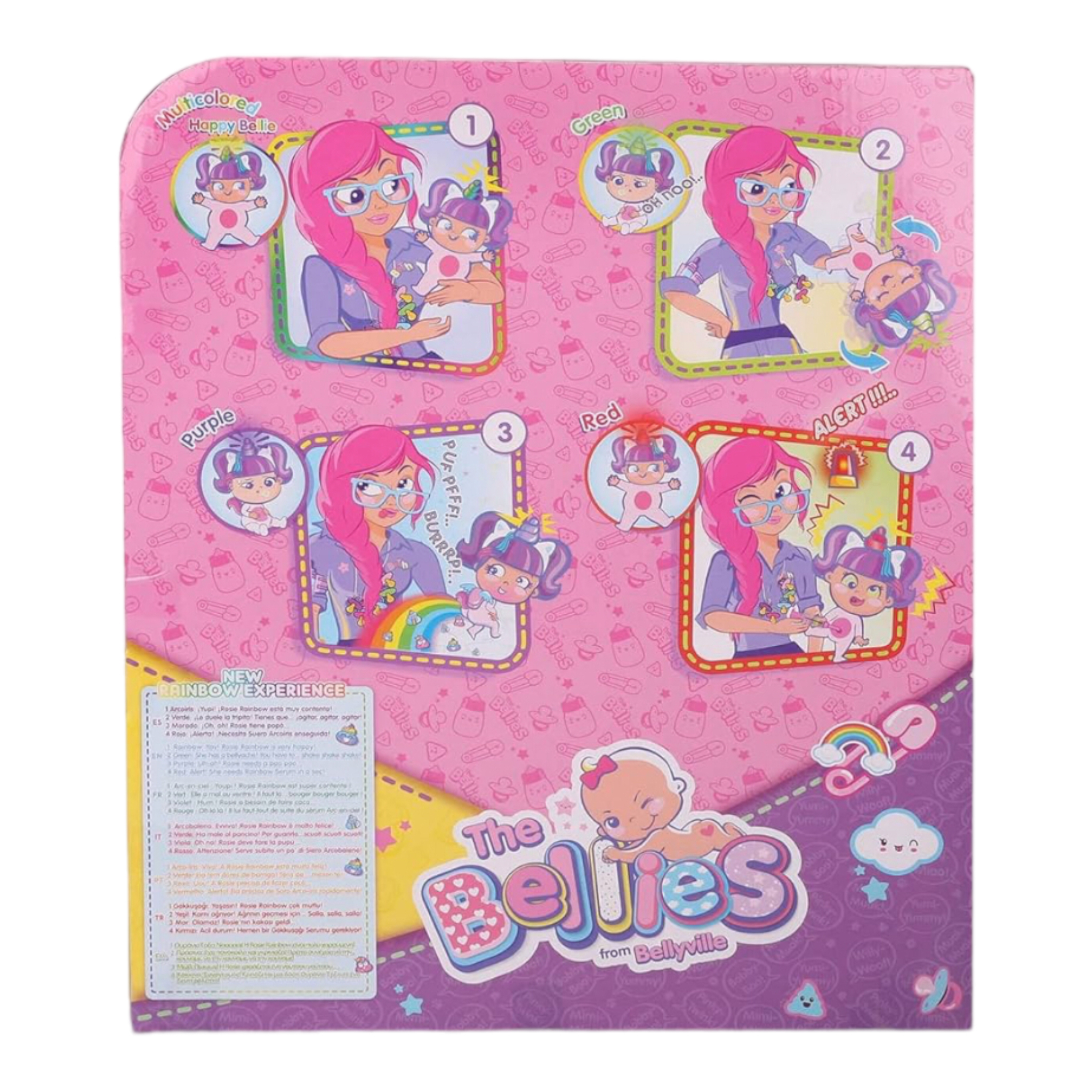 Foto 7 | The Bellies Rosie Rainbow Famosa