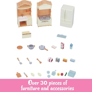 Foto 3 | Venta Internacional-Juego de Cocina Calico Critters para Muñecas