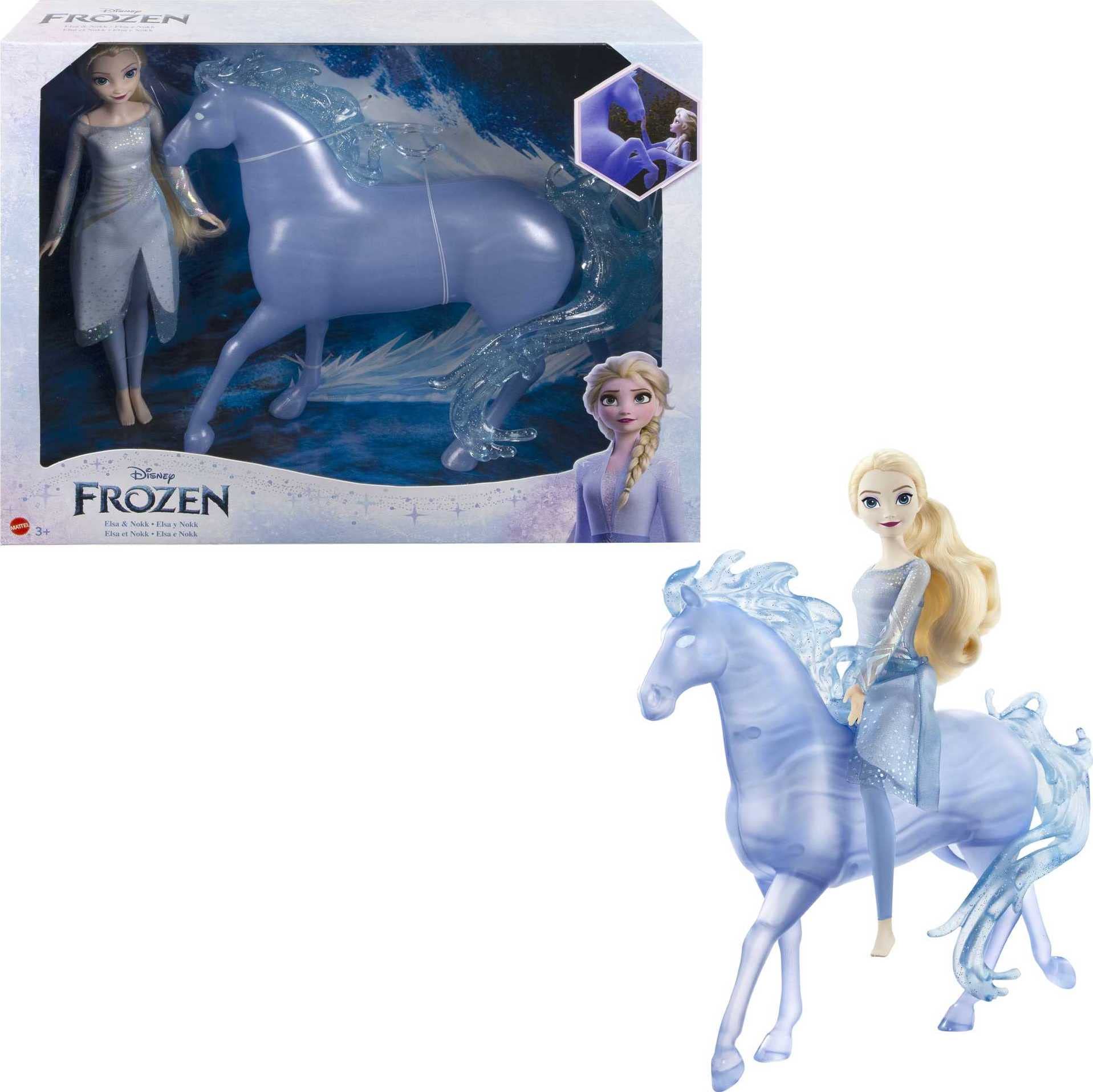 Foto 2 pulgar | Venta Internacional - Disney Frozen Toys, Muñeca Elsa Fashion Con Forma De Caballo