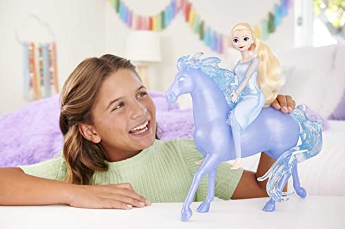 Foto 5 pulgar | Venta Internacional - Disney Frozen Toys, Muñeca Elsa Fashion Con Forma De Caballo