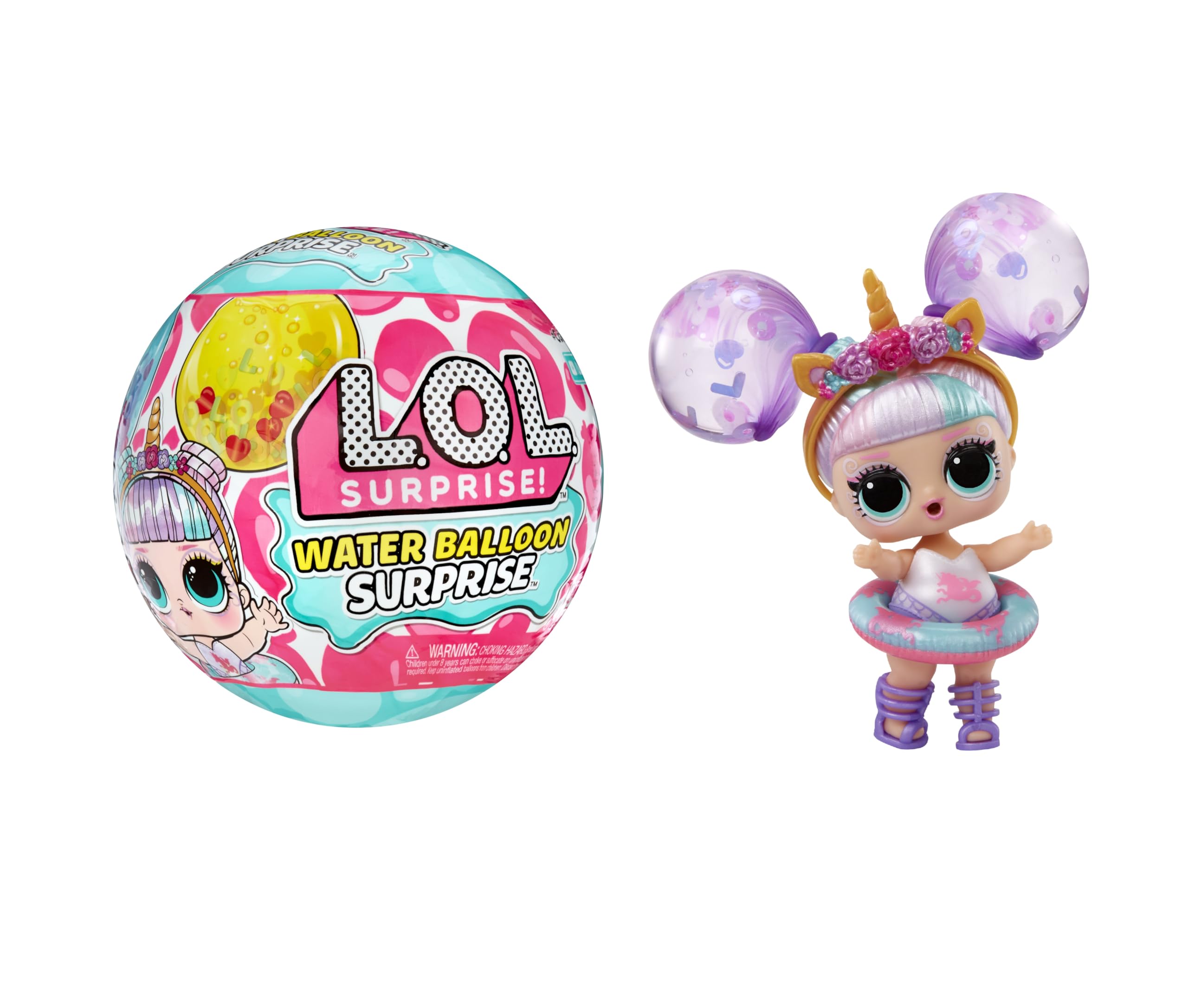 Foto 2 pulgar | Venta Internacional-Muñeca L.O.L Surprise Water Balloon