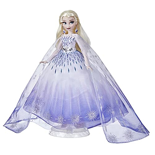 Foto 2 pulgar | Venta Internacional - Muñeca Princesa Elsa Estilo Navideño Accesorios De Moda