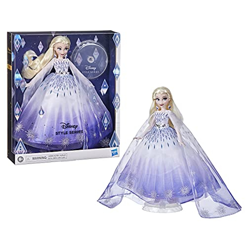 Foto 3 pulgar | Venta Internacional - Muñeca Princesa Elsa Estilo Navideño Accesorios De Moda