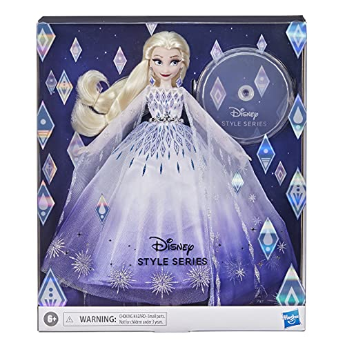 Foto 4 pulgar | Venta Internacional - Muñeca Princesa Elsa Estilo Navideño Accesorios De Moda