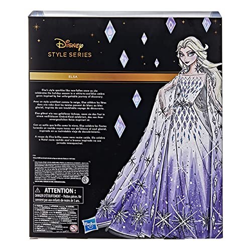 Foto 5 pulgar | Venta Internacional - Muñeca Princesa Elsa Estilo Navideño Accesorios De Moda