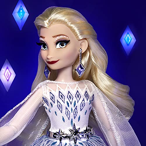 Foto 5 | Venta Internacional - Muñeca Princesa Elsa Estilo Navideño Accesorios De Moda