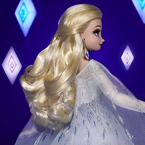 Foto 7 pulgar | Venta Internacional - Muñeca Princesa Elsa Estilo Navideño Accesorios De Moda