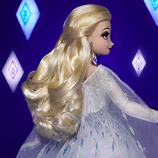 Foto 6 | Venta Internacional - Muñeca Princesa Elsa Estilo Navideño Accesorios De Moda