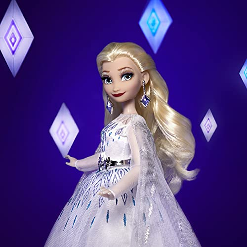Foto 7 | Venta Internacional - Muñeca Princesa Elsa Estilo Navideño Accesorios De Moda
