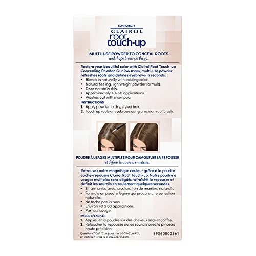 Foto 3 pulgar | Venta Internacional - Polvo Corrector de Cabello Clairol Root Touch-Up