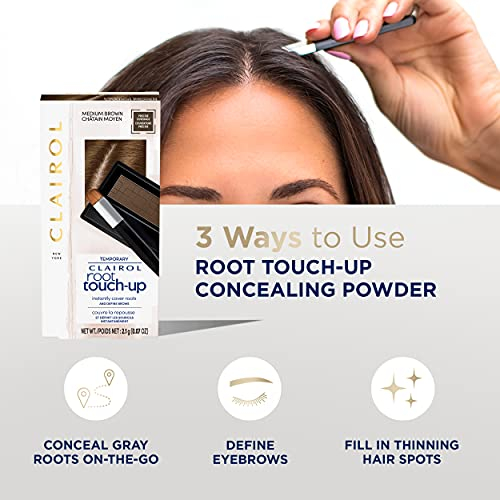 Foto 5 pulgar | Venta Internacional - Polvo Corrector de Cabello Clairol Root Touch-Up