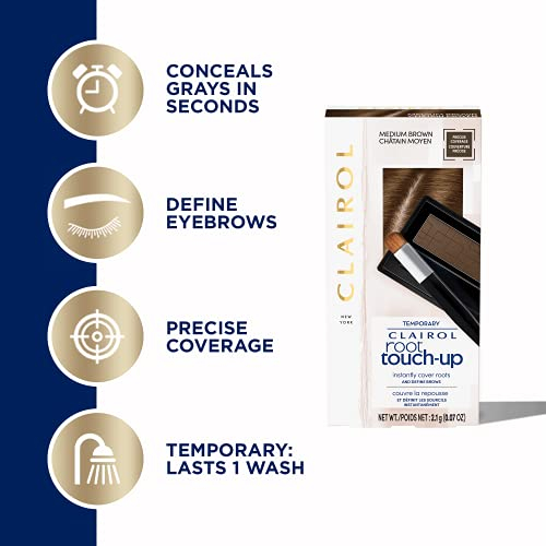 Foto 6 pulgar | Venta Internacional - Polvo Corrector de Cabello Clairol Root Touch-Up