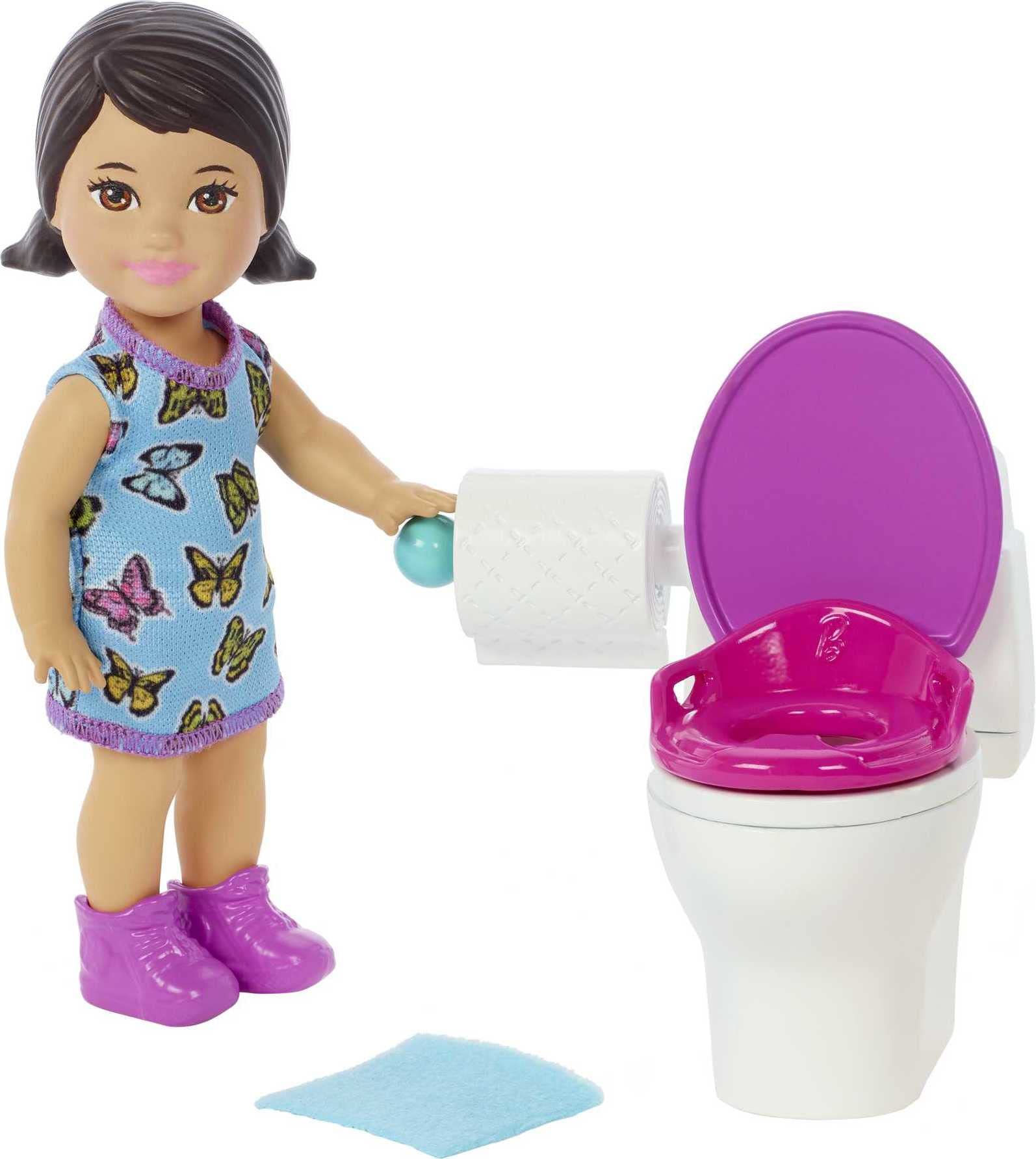 Foto 4 pulgar | Venta Internacional - Muñeca Pequeña Barbie y Accesorios