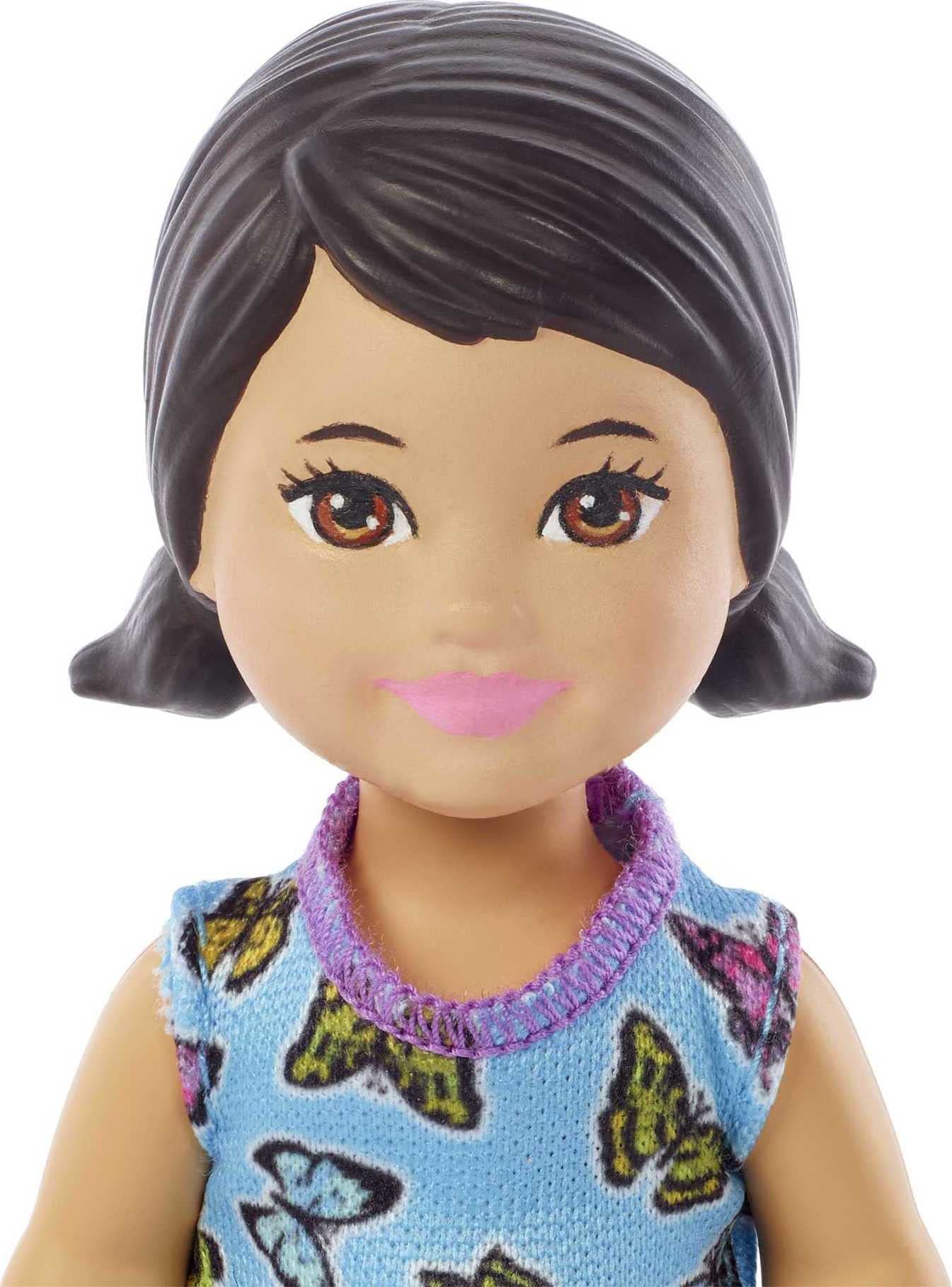 Foto 6 pulgar | Venta Internacional - Muñeca Pequeña Barbie y Accesorios