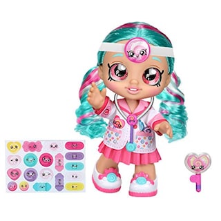 Foto 7 | Venta Internacional - Muñeca Kindi Kids Fun Time 10 " Dra. Cindy Pops con Estetoscopio y Piruleta Inspirada en Shopkins