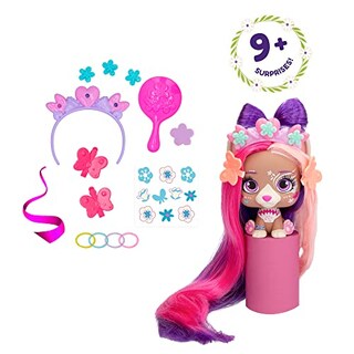 Foto 2 | Venta Internacional - Muñeca VIP Pets Spring Vibes con 9 Sorpresas y Accesorios