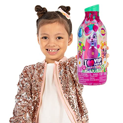 Foto 4 | Venta Internacional - Muñeca VIP Pets Spring Vibes con 9 Sorpresas y Accesorios