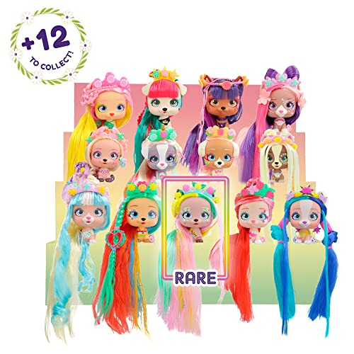 Foto 9 pulgar | Venta Internacional - Muñeca VIP Pets Spring Vibes con 9 Sorpresas y Accesorios