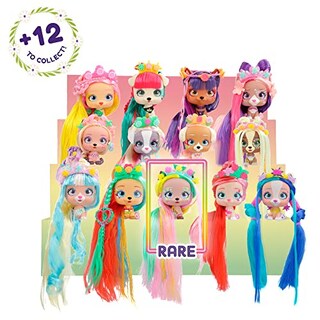 Foto 8 | Venta Internacional - Muñeca VIP Pets Spring Vibes con 9 Sorpresas y Accesorios