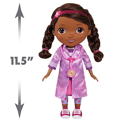 Foto 4 pulgar | Venta Internacional - Muñeca Just Play Doctora Juguetes 29 cm