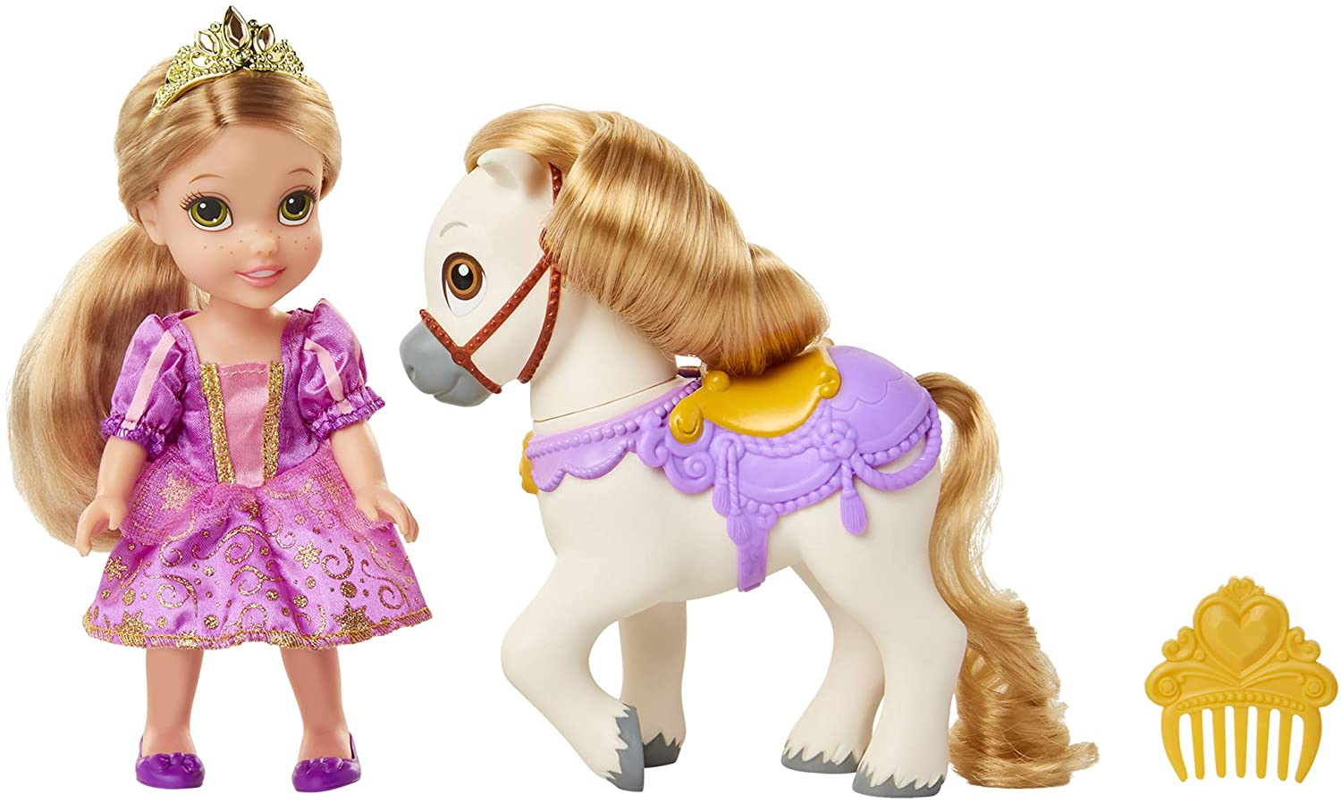 Foto 3 | Venta Internacional - Princesa Rapunzel  y Poni Toy Disney 15 Cm