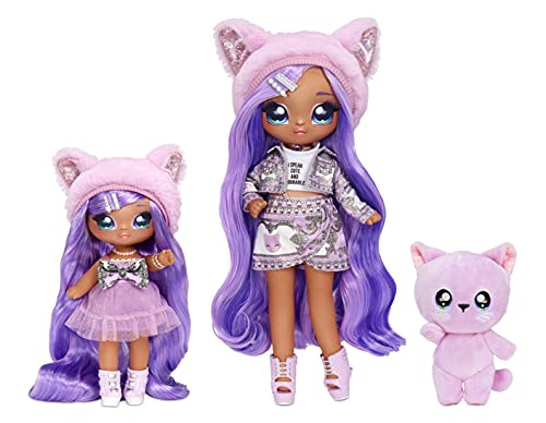 Venta Internacional - Muñeca de Moda Na! ¡no! ¡no! Familia Sorpresa Con Accesorios