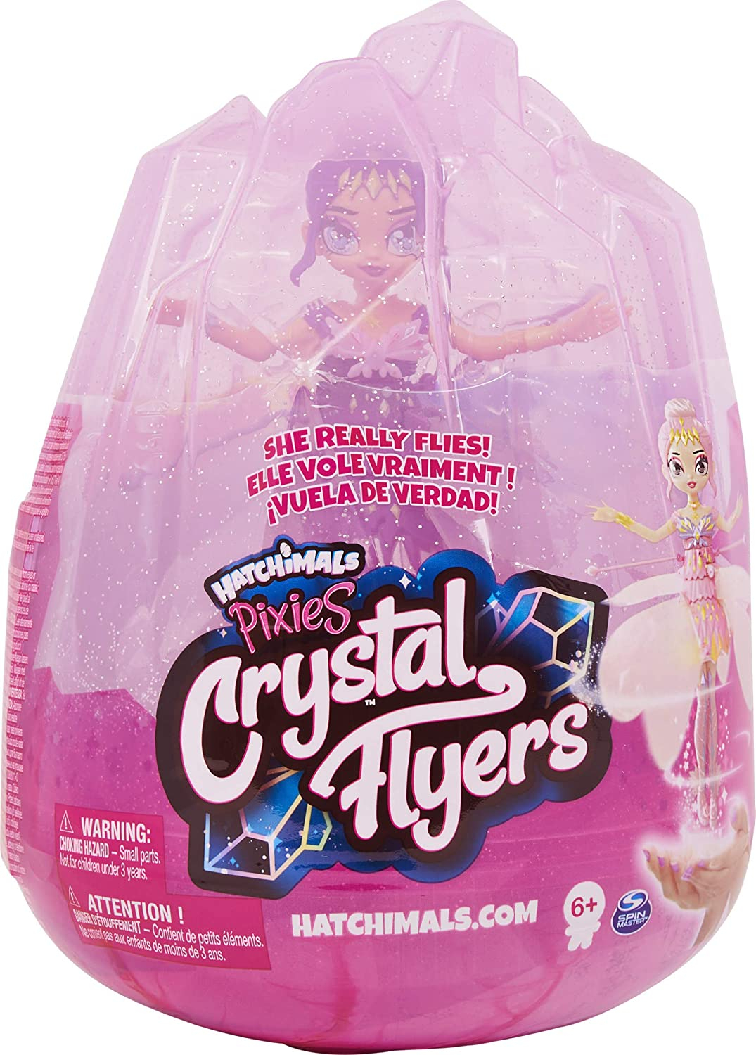 Foto 4 | Venta Internacional -Muñeca Pixie Mágica Voladora Hatchimals