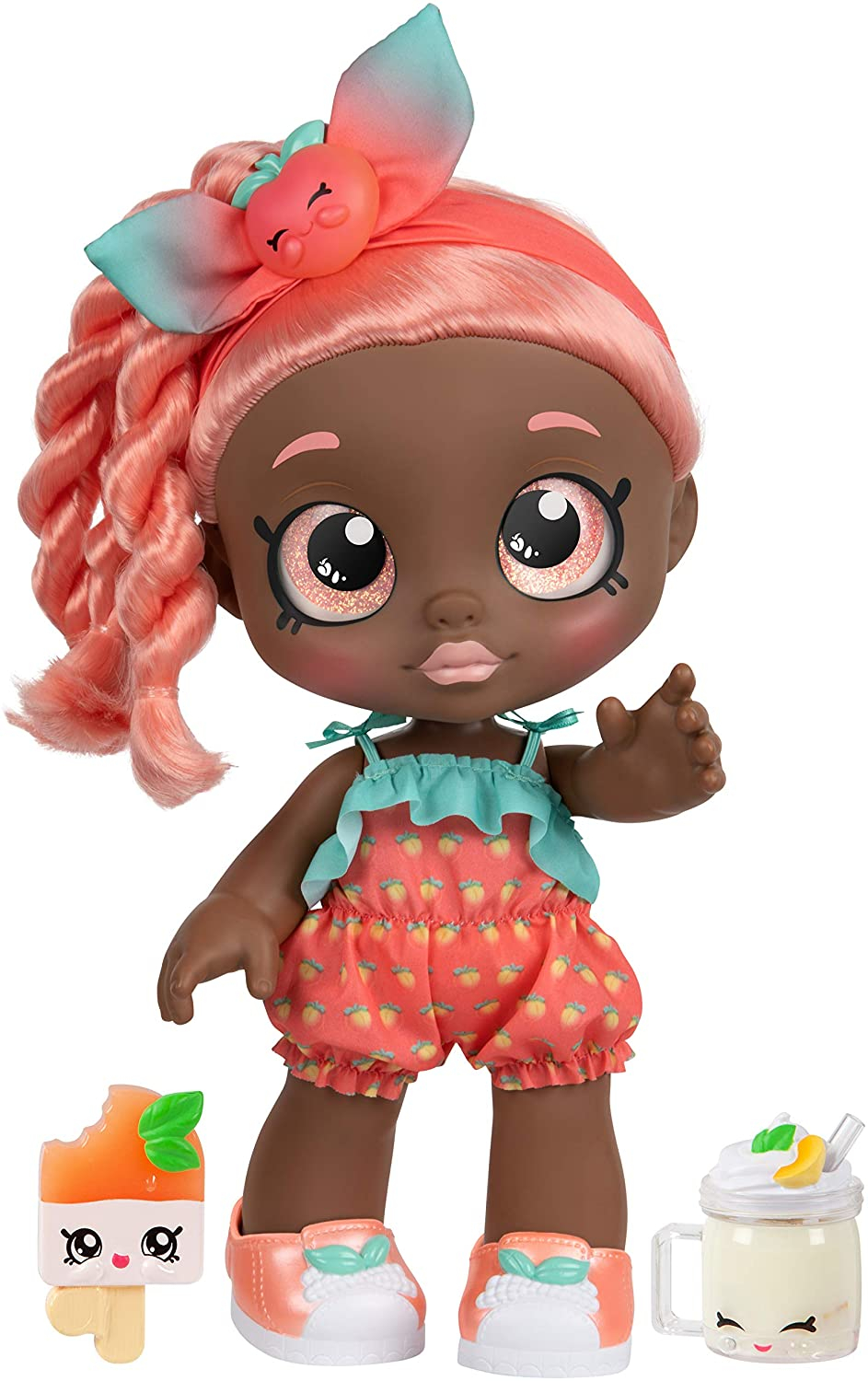 Foto 2 pulgar | Venta Internacional-Muñeca Kindi Kids Durazno con Accesorios