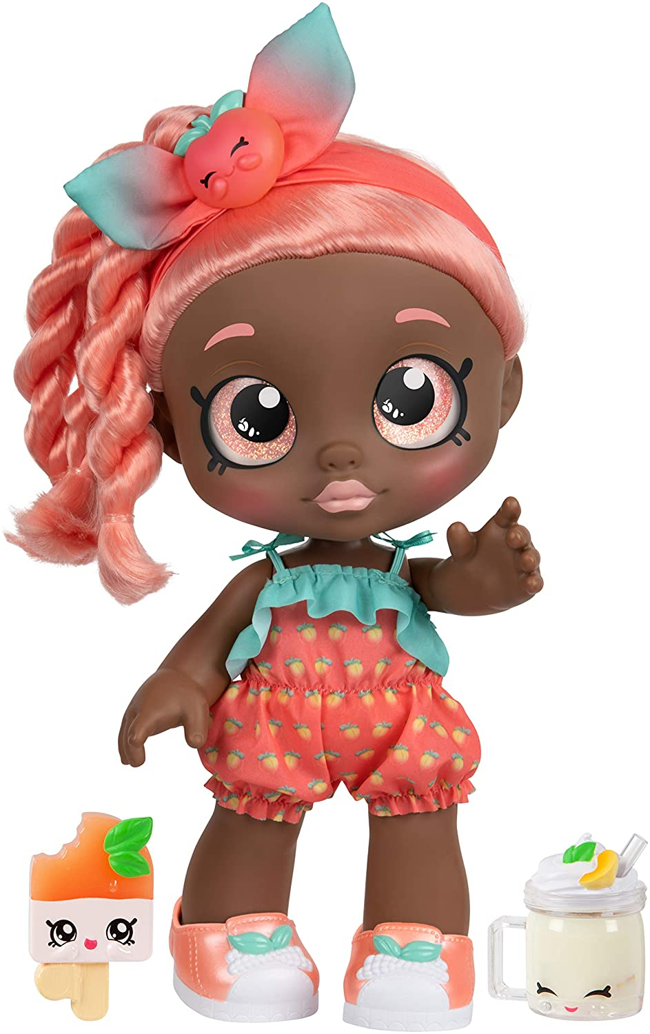 Foto 4 pulgar | Venta Internacional-Muñeca Kindi Kids Durazno con Accesorios
