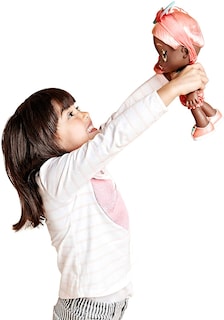 Foto 6 | Venta Internacional-Muñeca Kindi Kids Durazno con Accesorios