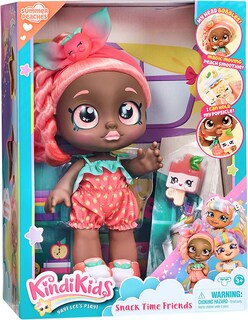 Foto 8 | Venta Internacional-Muñeca Kindi Kids Durazno con Accesorios