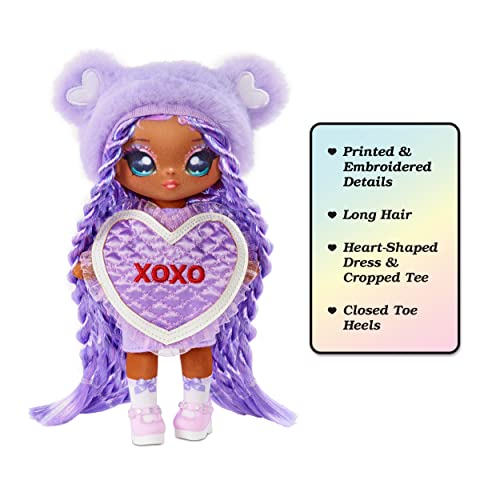 Foto 3 | Venta Internacional - Na Na Na Surprise Eva Evermore, Muñeca Moderna De 7.5 Pulgad
