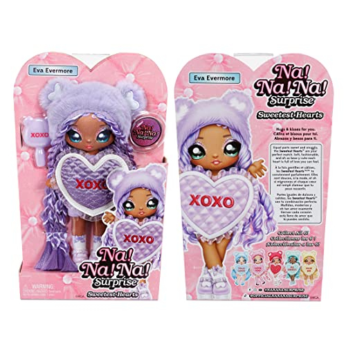 Foto 6 pulgar | Venta Internacional - Na Na Na Surprise Eva Evermore, Muñeca Moderna De 7.5 Pulgad