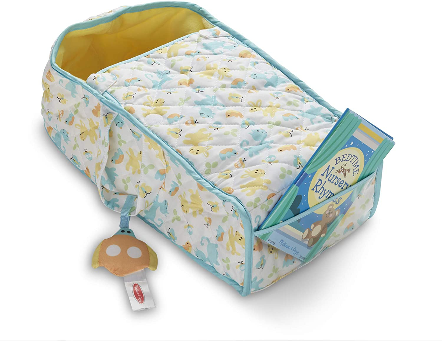 Foto 1 | Venta Internacional - Set De Juego Para Muñecas Melissa & Doug Bassinet
